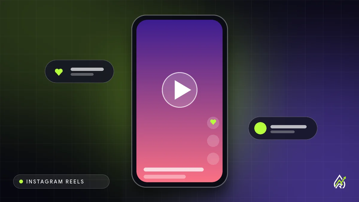 Instagram Reels for Business: Reels Creator El Paso Cover graphic for Instagram Reels for Business: Reels Creator El Paso: a phone showing a short video reel