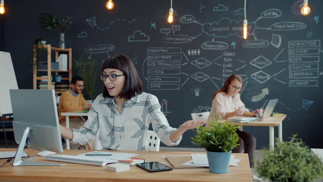 Billings Web Design Agency MT Design team collaborating in a modern office